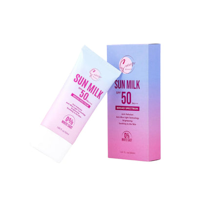 Sereese Beauty Sun Milk Sunscreen SPF50