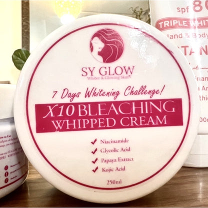 Sy Glow 10x Bleaching Cream Instant White 250ml