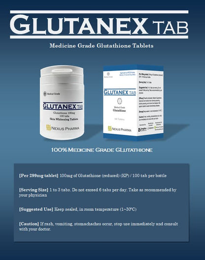 Glutanex Tab Glutathione