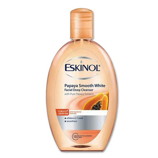 Eskinol Deep Cleanser Papaya Smooth Glow