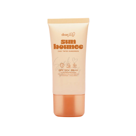 DEAR FACE Sunbounce Tinted Sunscreen SPF50+