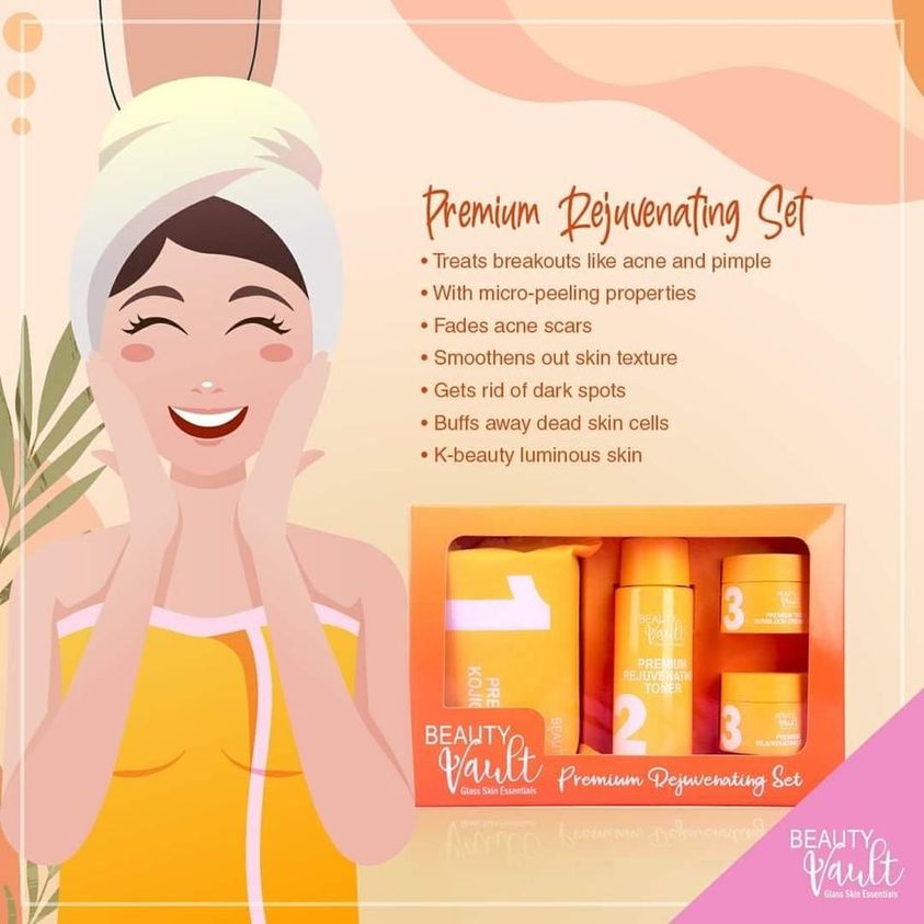 Beauty Vault Premium Rejuvenating Set