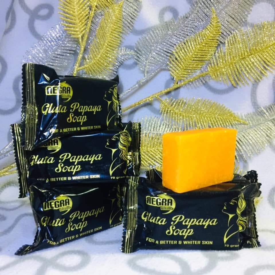 Negra Ultima Gluta Papaya Whitening Soap