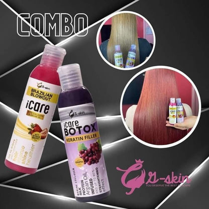 iCare Botox Keratin Hair Treatment