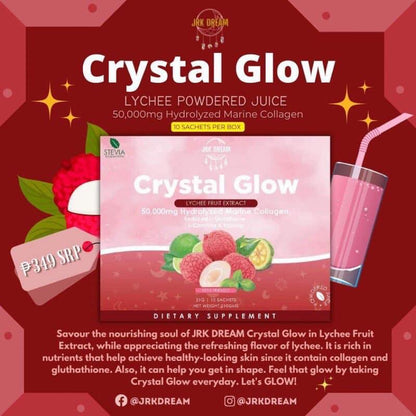 JRK Dream Crystal Glow Lychee