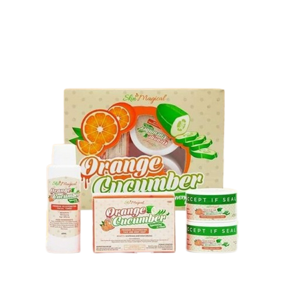 Skin Magical Orange Cucumber Rejuvenating Kit