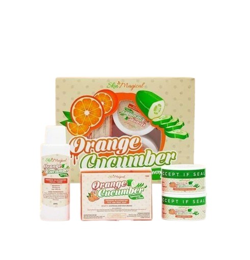 Skin Magical Orange Cucumber Rejuvenating Kit