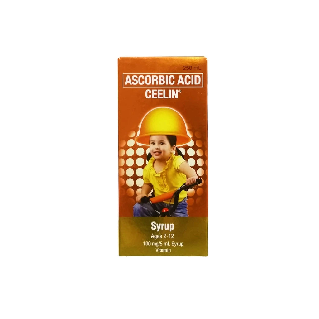 CEELIN Sryup (Ascorbic Acid) 250ml