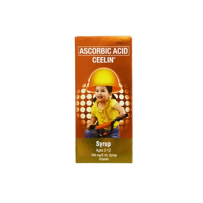 CEELIN Sryup (Ascorbic Acid) 250ml