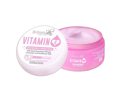 Brilliant Skin Vitamin E Moisturizing Cream