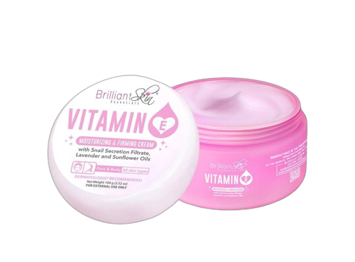 Brilliant Skin Vitamin E Moisturizing Cream