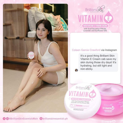 Brilliant Skin Vitamin E Moisturizing Cream