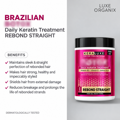 KERALUXE Salon Perfection - Brazillian 700ml