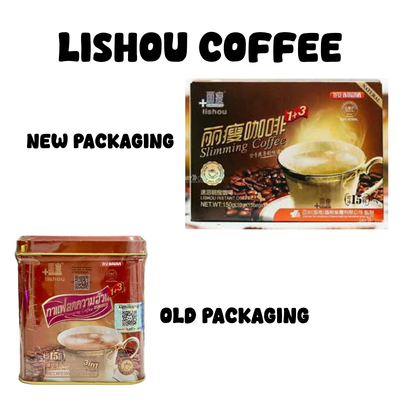Lishou Coffee 10gx15bags