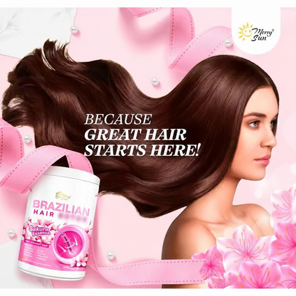 MerrySun Brazilian Hair Sakura Treatment 1000ml