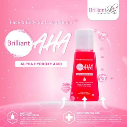 Brilliant skin AHA serum 10ml