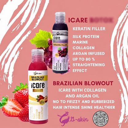 iCare Brazilian Blowout & Keratin