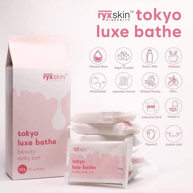 RyxSkin Tokyo Luxe Bathe Milkybar 70g