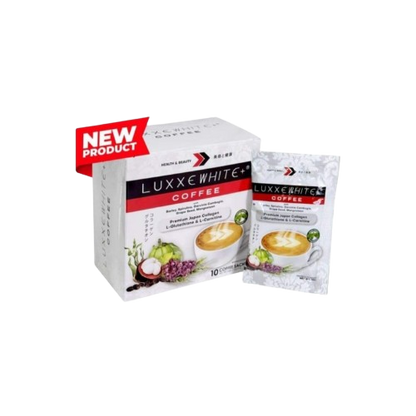 Luxxe White Coffee 10 sachets