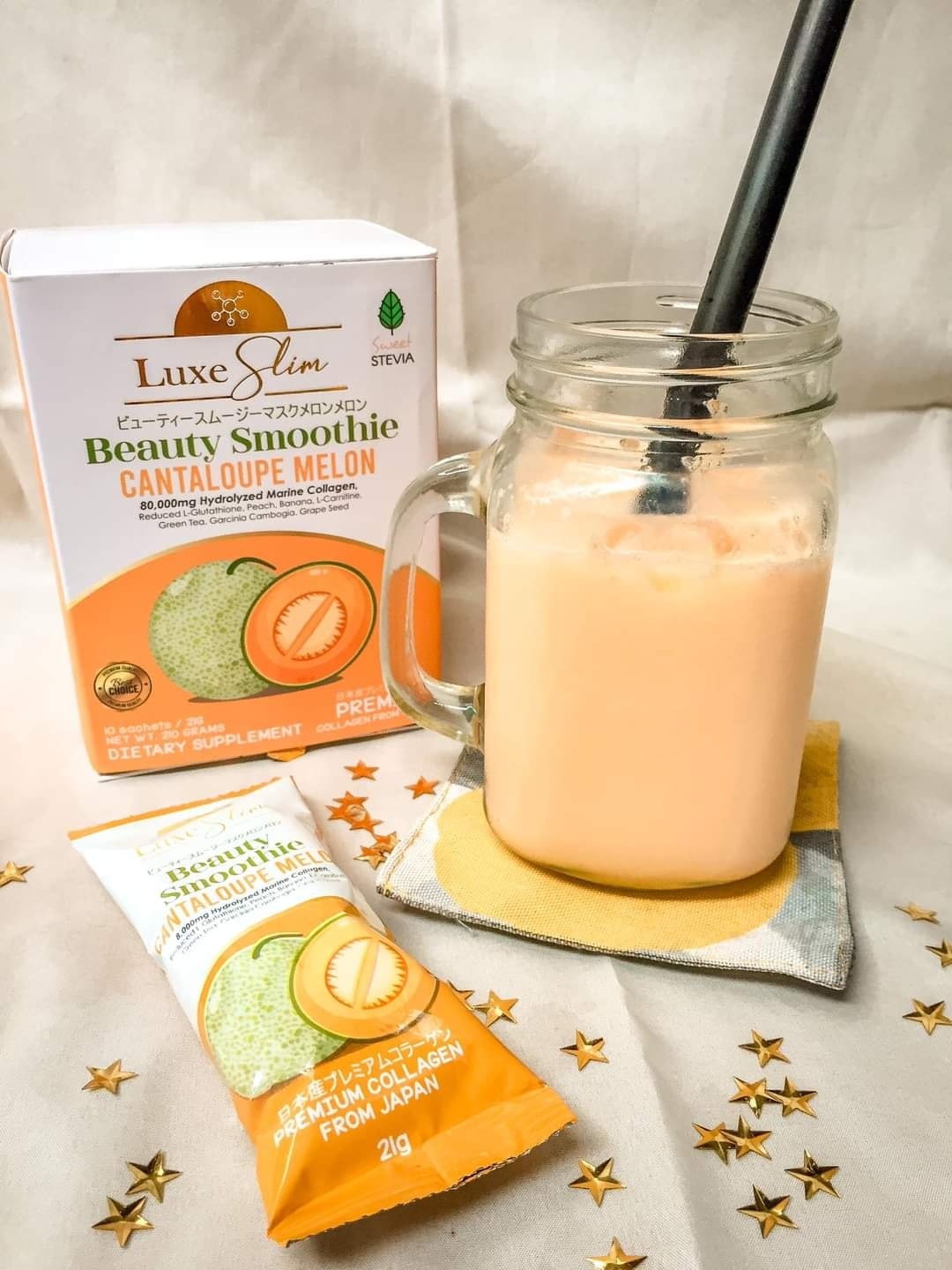 Luxe Slim Cantaloupe Melon