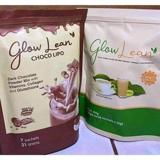 Glow Lean Coffee & Glow Lean Choco Lipo