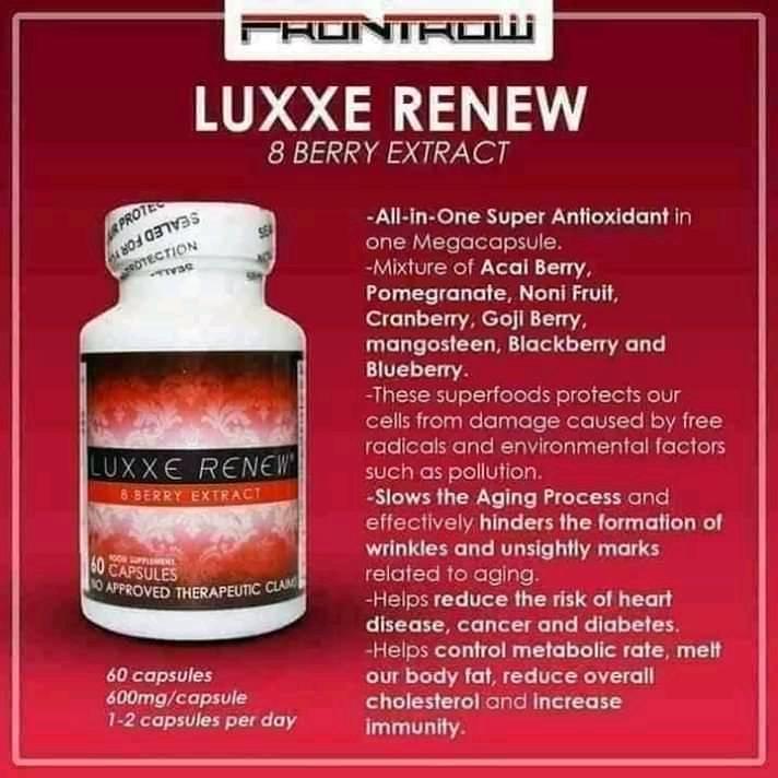 Luxxe Renew 60 Capsules