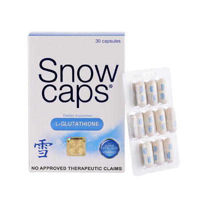 Snow Caps 30 Capsules