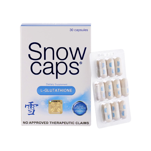 Snow Caps 30 Capsules