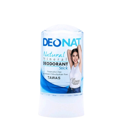 Deonat Natural Mineral Deodorant Stick Tawas 80g