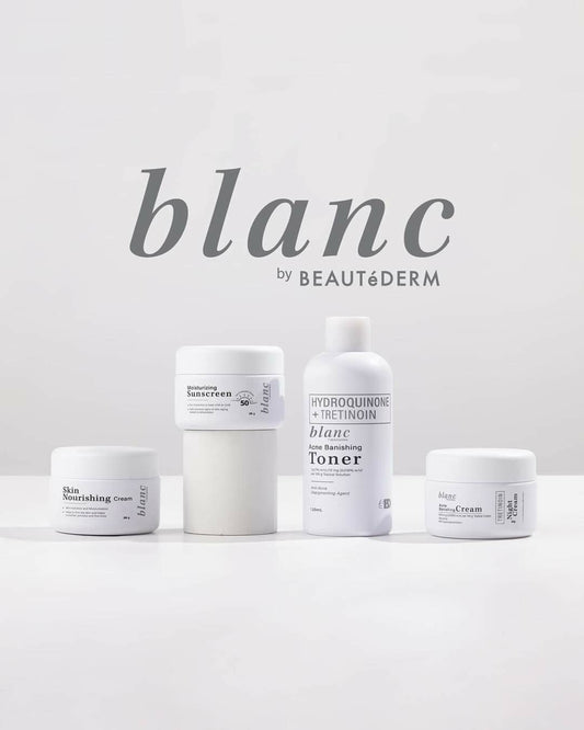 Beautederm Blanc Set