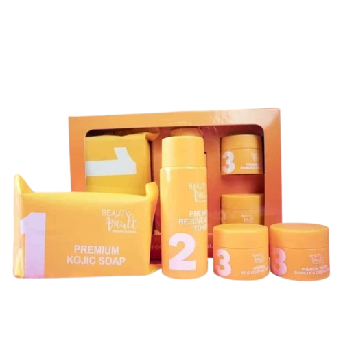 Beauty Vault Premium Rejuvenating Set