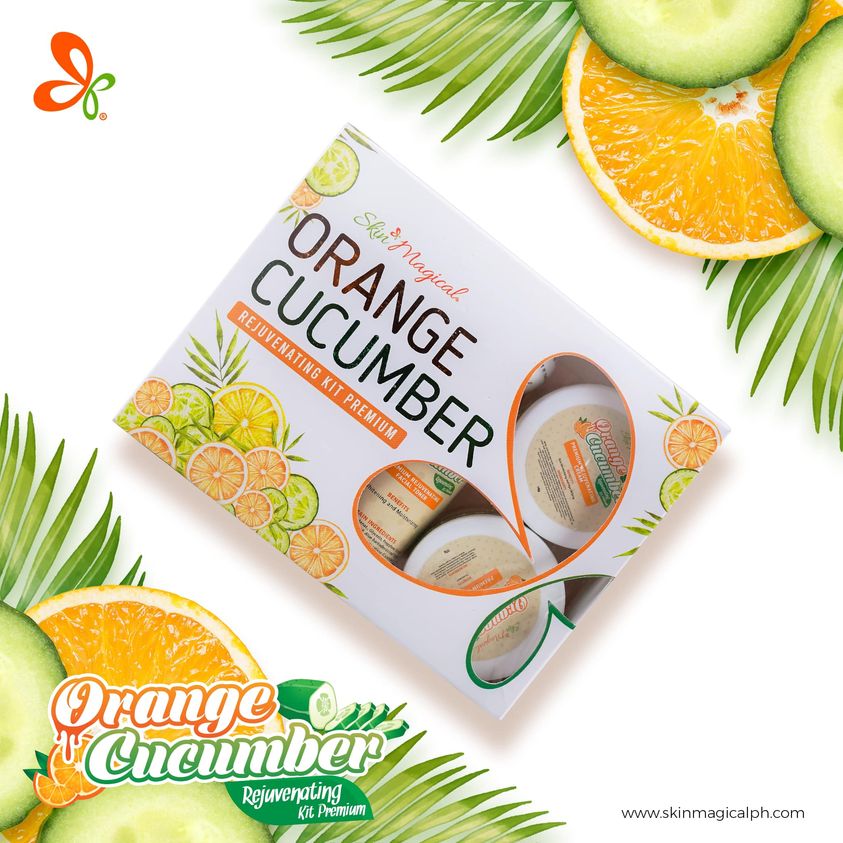 Skin Magical Orange Cucumber Rejuvenating Kit