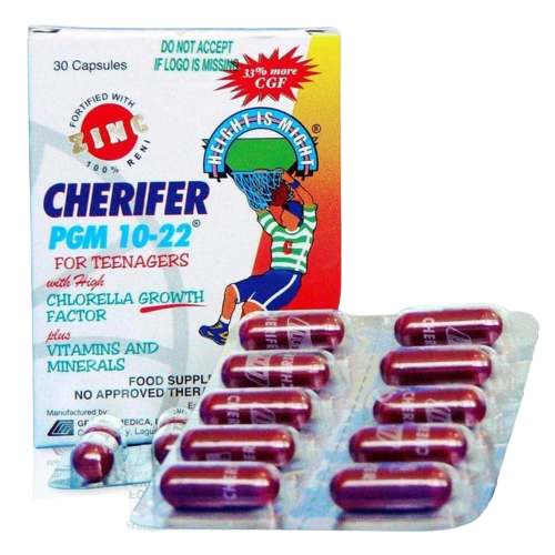 CHERIFER Capsule PGM 10-22 (30 Capsules)