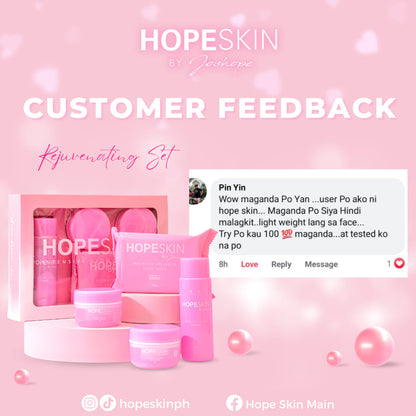 HOPE SKIN Glowing Set