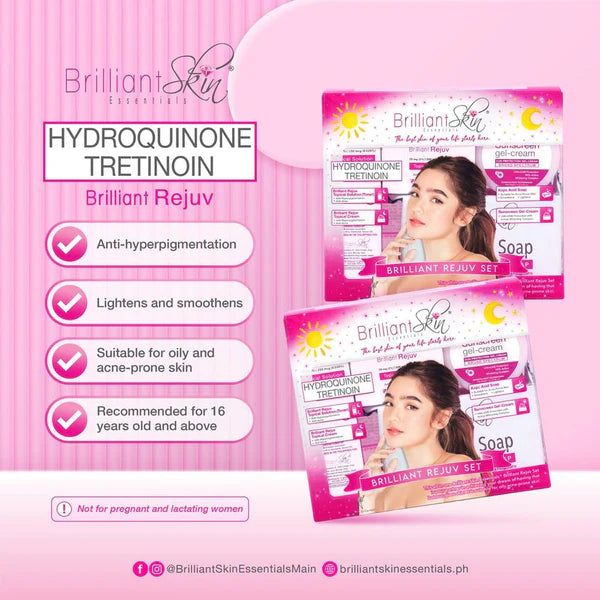 10 sets of Brilliant Skin Essentials Rejuvenating Set