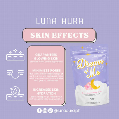 Luna Aura Dream of Me Cherry Blossom Yogurt