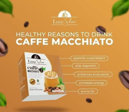 Luxe Slim Half Kilo Canister Caffe MACCHIATO