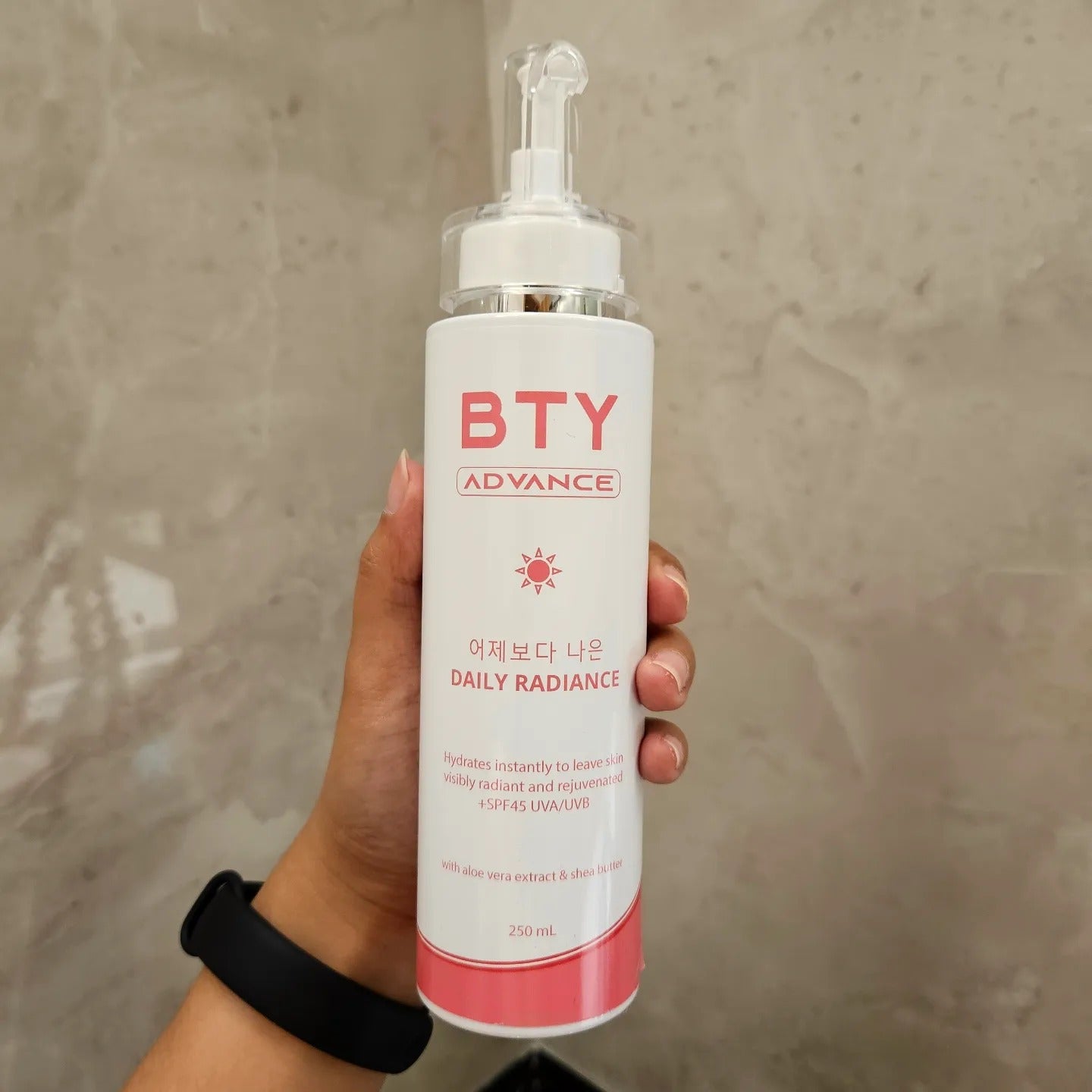 BTY Advance Daily Radiance + Bright & Light Facial