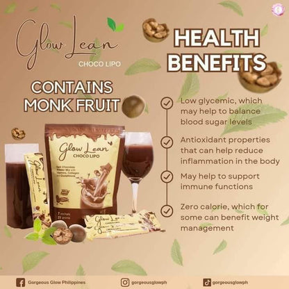 Glow Lean Coffee & Glow Lean Choco Lipo