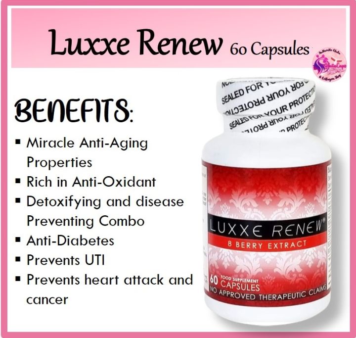 Luxxe Renew 60 Capsules