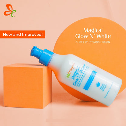 Glow in White Lotion by Skin Magical