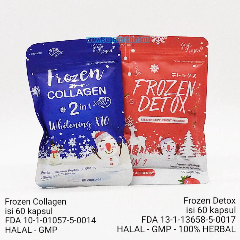 Frozen Collagen & Frozen Detox Bundle