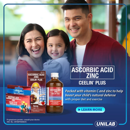 Ceelin Plus Ascorbic Acid with Zinc 250ml