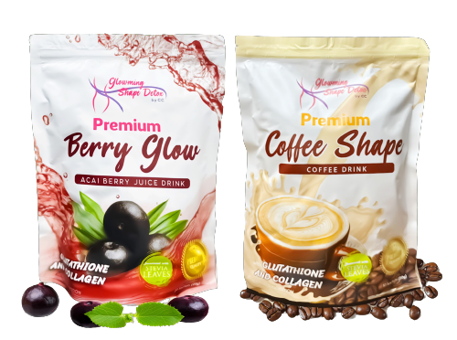 Cris Cosmetics Premium Coffee Shape & Berry Glow