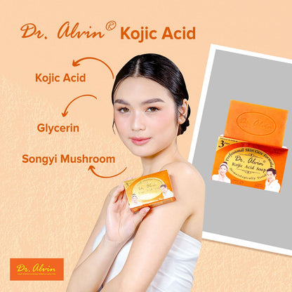 Dr. Alvin Kojic Acid Soap