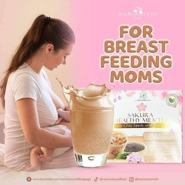 Namiroseus SAKURA Healthy Wintermelon Milktea 10 sachets