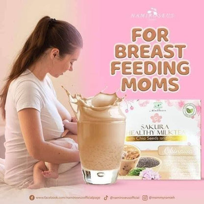 Namiroseus SAKURA Healthy Wintermelon Milktea 10 sachets