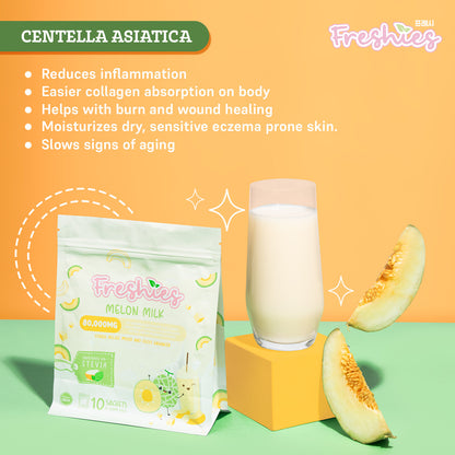 Freshies MELON Milk Collagen Drink