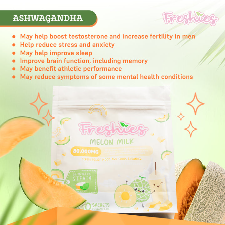 Freshies MELON Milk Collagen Drink