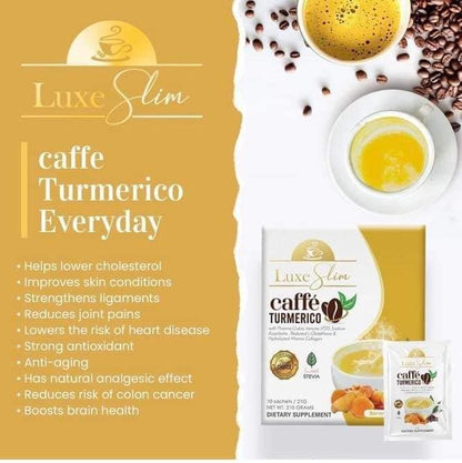 Luxe Slim Caffe TURMERICO